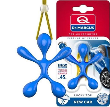 Осв.воздуха DrMarcus подвесной  Lucky Top  New Car