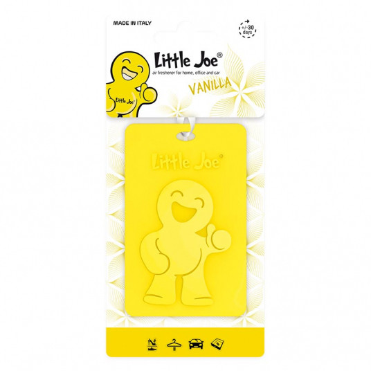 Осв.воздуха Little Joe Card подвесной (карточка)  Ваниль
