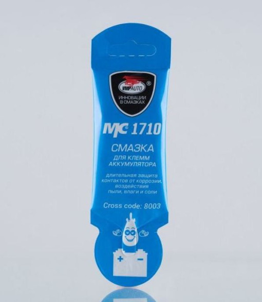 VMPAUTO  МС-1710  Смазка для клем акуммулятора 10мл.