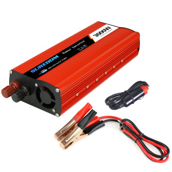 Преобраз. напряжения Carlife 12-220V 3000W, (пиковая 6000W)