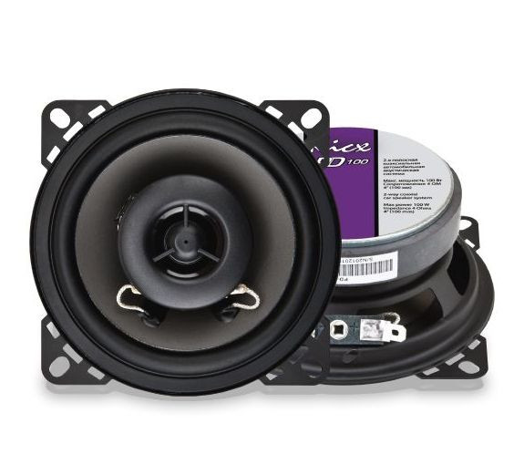 Автомобильные колонки  10&quot;  Kicx  65W  (2-полосная)