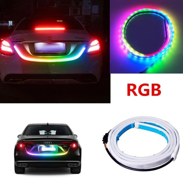 Стоп дополнительный   Led 60, длина 1200мм. (RGB подсветка) много режимов