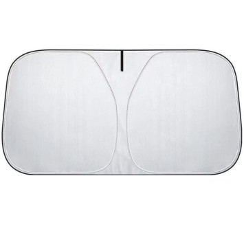 Шторки зеркальные   средн. &quot;Carlife&quot; 1450х800mm  каркасная