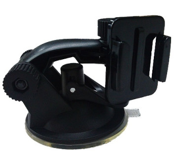 Держатель авторегистратора DVR прямоугольный (2 рельсы широкие)