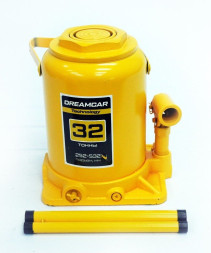 Домкрат гидравл. телескоп 32т. 2х-штоковый  подъем 252-532мм  "DC"