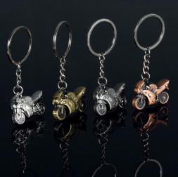 Брелок  Мотоцикл  Бронза