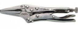 Инструмент HANS. Ручные тиски "струбцина" 6" тонконосый  (162мм)