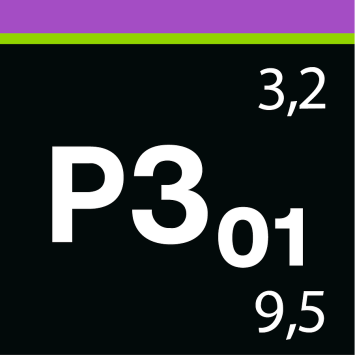 MICRO CUT &amp; FINISH P3.01 - Антиголограммная финишная абразивная паста с воском карнауба (1 л) 404001