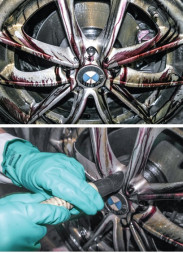 КИСТЬ ДЛЯ МЫТЬЯ ДИСКОВ 999340