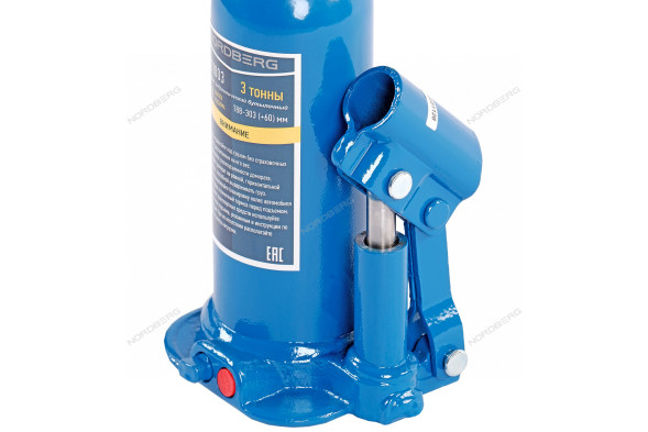 Домкрат бутылочный NORDBERG N31003