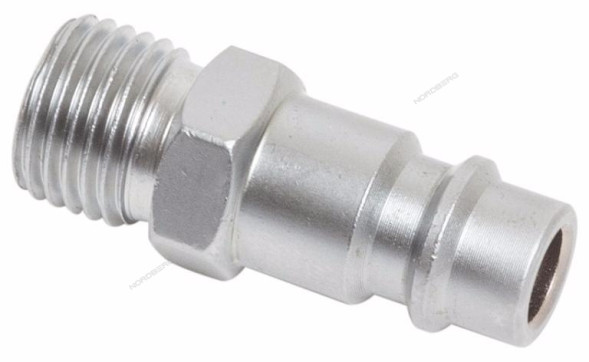 Переходник быстросъемный NORDBERG NPM22 (&quot;папа&quot; - резьба М1/4&quot;)