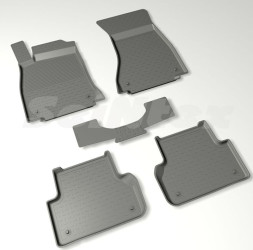 Коврики резиновые   Audi A4 (B9) с 2015г-  БОРТ