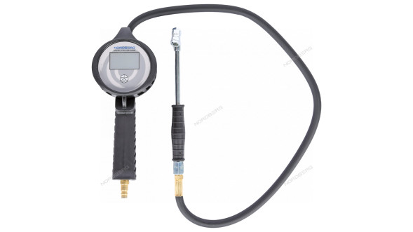 Профессиональный пистолет для подкачки шин NORDBERG TI8DL с цифровым манометром