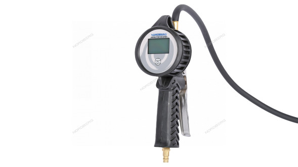 Профессиональный пистолет для подкачки шин NORDBERG TI8DL с цифровым манометром