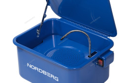Установка для мойки деталей NORDBERG NW20 с электрическим насосом (19 л) 
