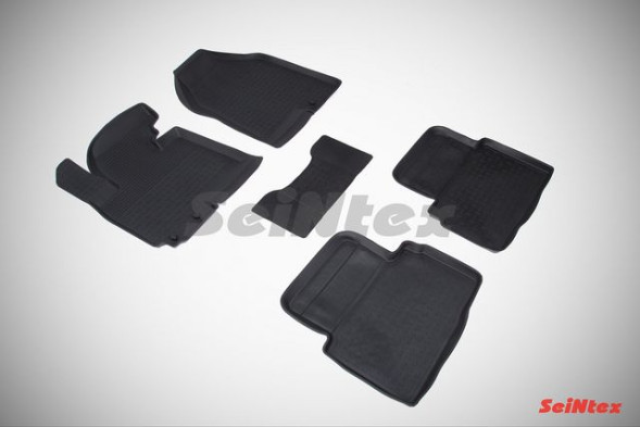 Коврики резиновые   Hyundai ix 35 2010-2015г./Kia Sportage 2010-2015г. БОРТ