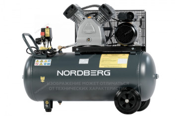 Поршневой ременной компрессор NORDBERG NCP100/500