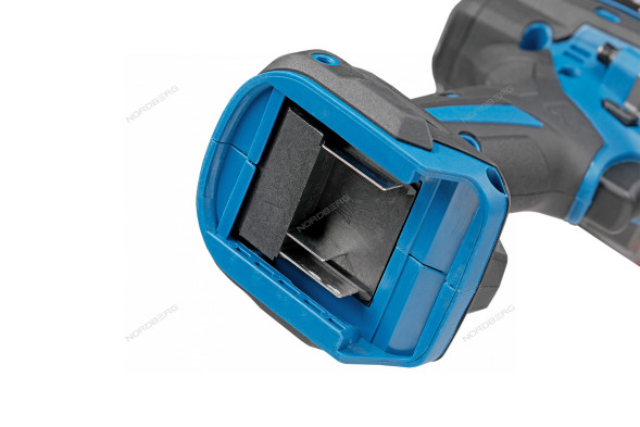 Аккумуляторный гайковерт NORDBERG NE808K (1/2&quot;, 21В, 1200Нм)