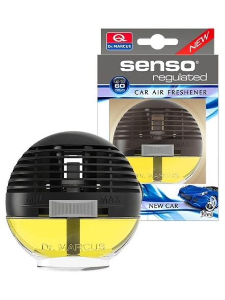 Осв.воздуха DrMarcus на дефлектор  SENSO 10ml  New Car