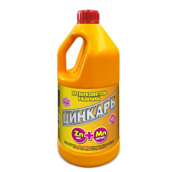 AGAT-AVTO Преобразователь ржавчины «Цинкарь» 2800 мл (2,8л)