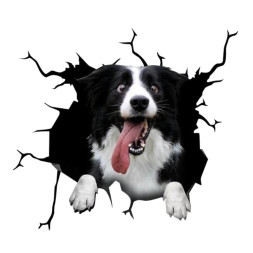 Наклейка  Собака - №4