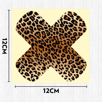 Наклейка &quot;Лейкопластырь&quot;   (12*12см)  №8