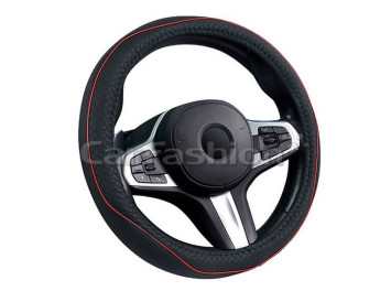 Оплетка на руль   CF  CLUB - М, Чёрный/Красный