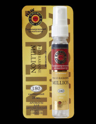 Осв.возд.  AROMA  Topline  Спрей Мужская серия  №21  One Million