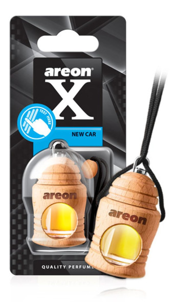 Осв.возд. Areon FRESCO  X-VERSION &quot;бутылочка в дереве&quot; New Car