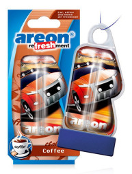 Осв.возд. Areon LIQUID "автомобили"  Coffee