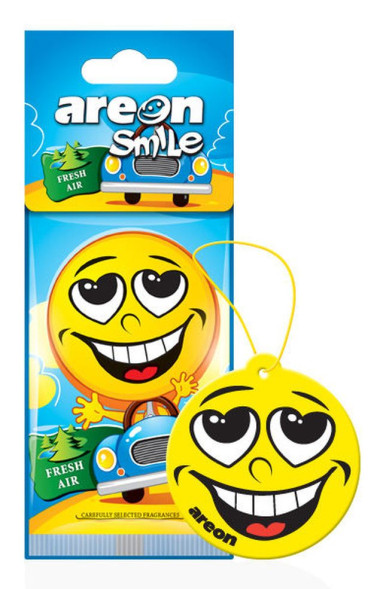 Осв.возд. Areon Сухой &quot;SMILE RING&quot;  FRESH AIR