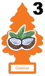 Осв.воздуха  Wunder-Baum Little   "Cocount"  Кокос