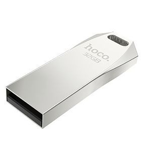 USB флеш Hoco UD4 (Silver) 64Gb Серебро