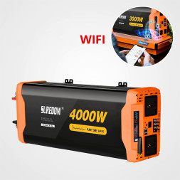 Преобраз. напряжения  Carlife  12-220V   4000W,  (пиковая 8000W)