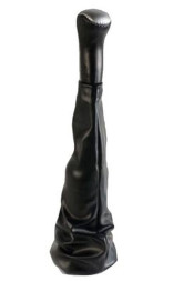 Ручка КПП+пыльн.+рамка пласт. ГАЗель  ВИНИЛ В БЛИСТЕРЕ (Чёрный)