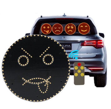 Стоп дополнительный   ЛИЦО оранжевая, радио управление