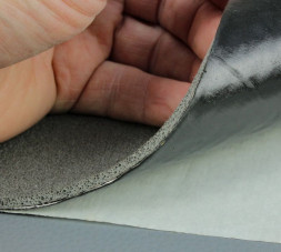 Шумоизоляция+виброизоляция 2в1 0.5мx0.75м (вибро 4мм + шумо 8мм)