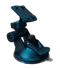 Держатель авторегистратора DVR квадратный (4 точки)