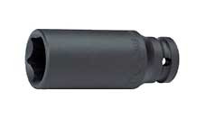 Инструмент HANS. Торцевая головка ударная глубокая 1/2"DR, 30мм