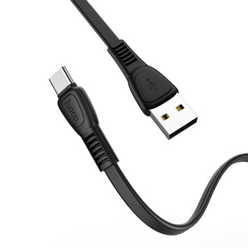 Кабель HOCO  USB - Type-C  (1м)  черный X40
