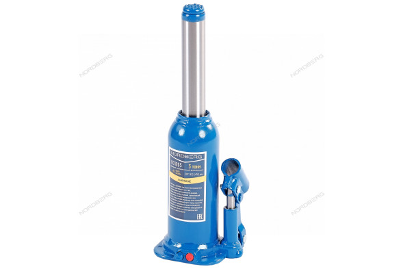 Домкрат бутылочный NORDBERG N31005