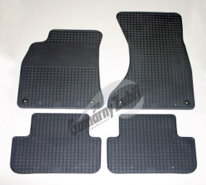 Коврики резиновые   Audi A4 с 2007г.