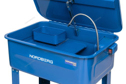 Установка для мойки деталей NORDBERG NW90 с электрическим насосом (75 л) 
