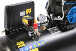 Компрессор поршневой безмасляный NORDBERG NCEO170/750 (380В, 170 л, 750 л/мин)