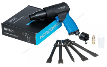 Пневматическое зубило NORDBERG NP5065 с комплектом насадок