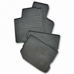 Коврики резиновые   Toyota Yaris VERSO с 2006-2010г.