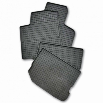 Коврики резиновые   Toyota Yaris VERSO с 2006-2010г.