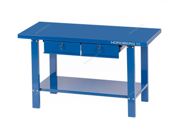 Верстак слесарный NORDBERG TT2 (2 подвесных ящика)