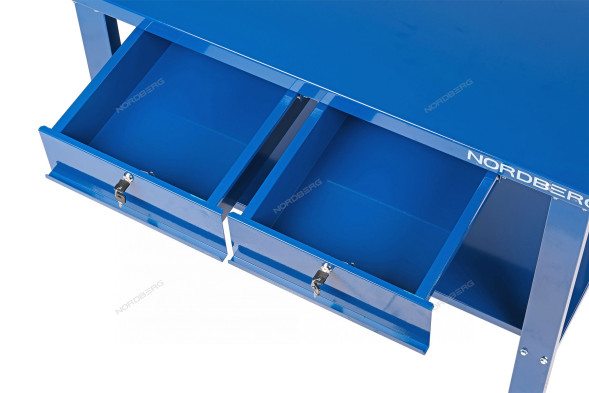 Верстак слесарный NORDBERG TT2 (2 подвесных ящика)