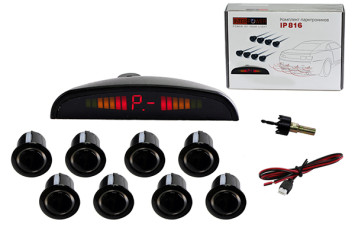 Датчик парковки Interpower IP 816  Silver (8 датчиков)